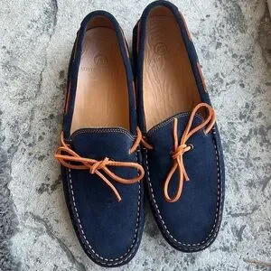 Austen Heller | Shoes | Austin Heller Blue Suede Loafer  display picture 2